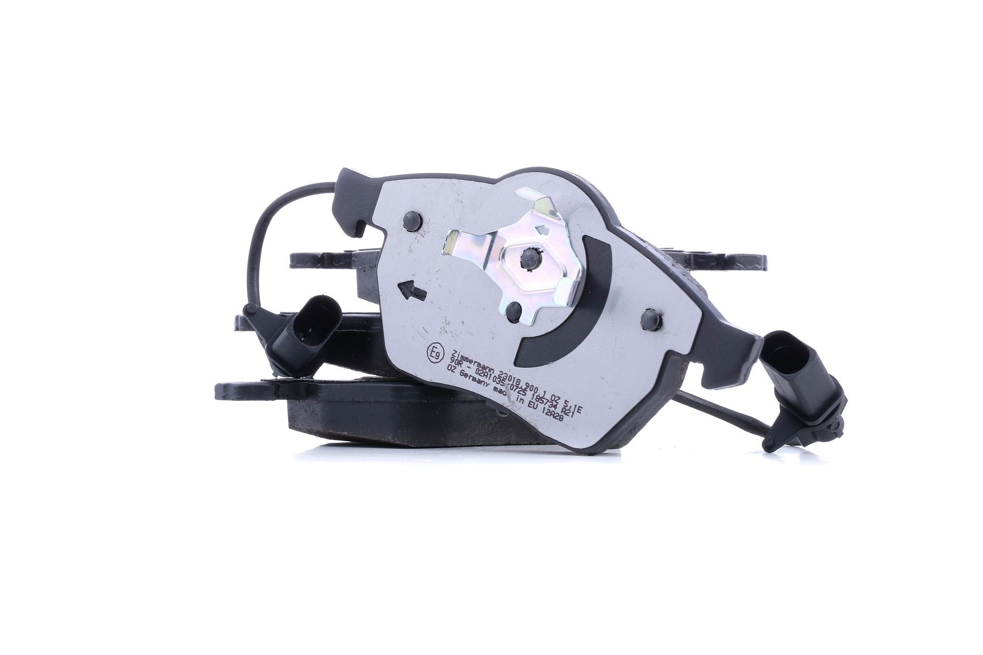 20676 23018.900.1 Jarrupalat, levyjarru ZIMMERMANN 23-019 VW