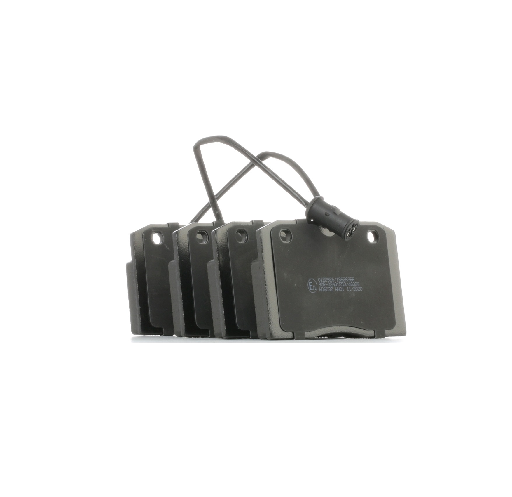 STARK Vorderachse, mit integriertem Verschleißsensor Höhe 1: 73,2mm, Breite 1: 109,7mm, Dicke/Stärke 1: 18,3mm Bremsbelagsatz SKBP-0011893 online kaufen