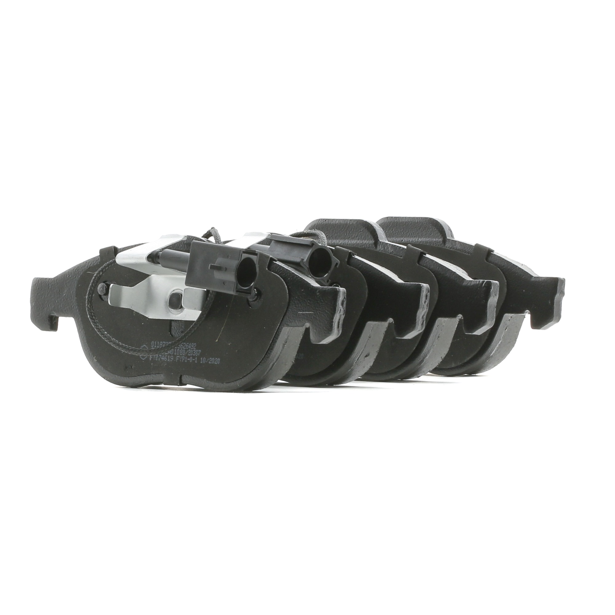 SKBP-0011910 Sada brzdových destiček, kotoučová brzda STARK 71 772 214 LANCIA