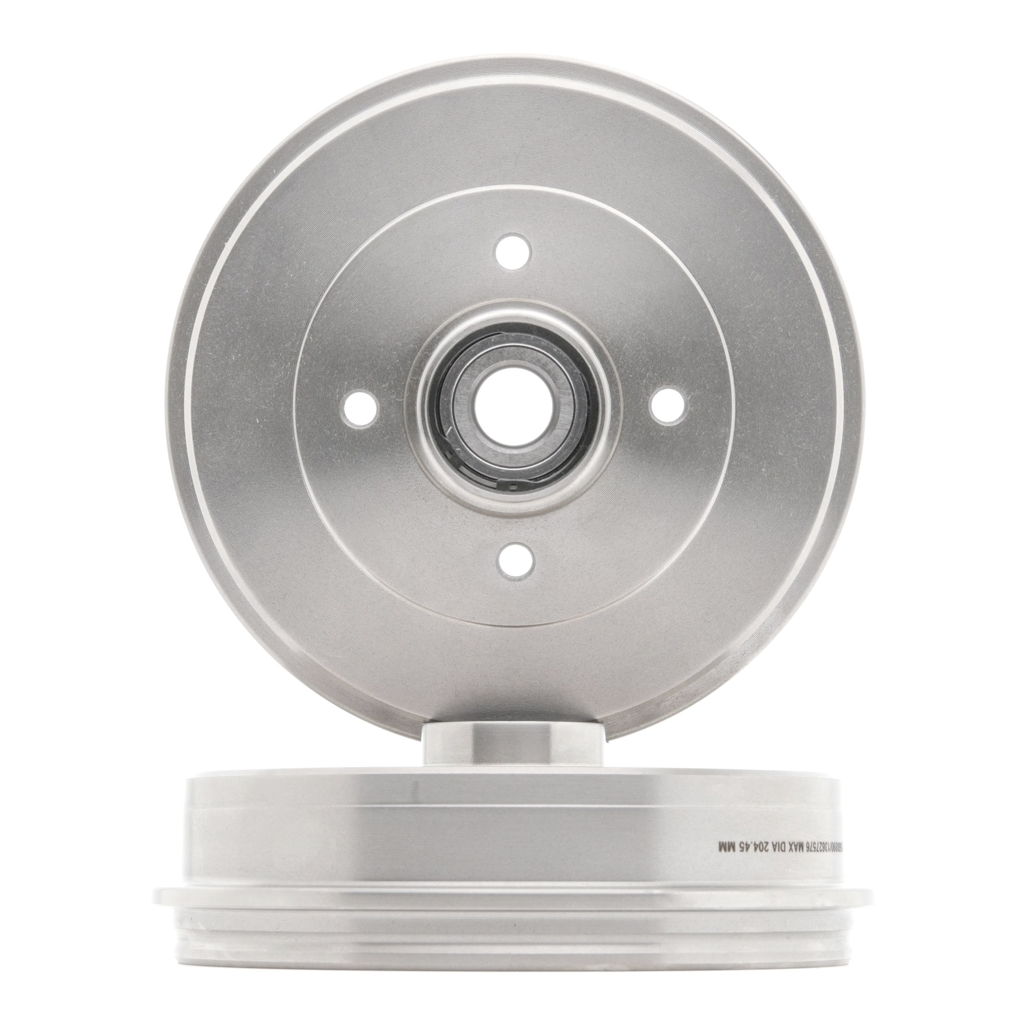 RIDEX 123B0156 RENAULT KANGOO 2003 Bremstrommel