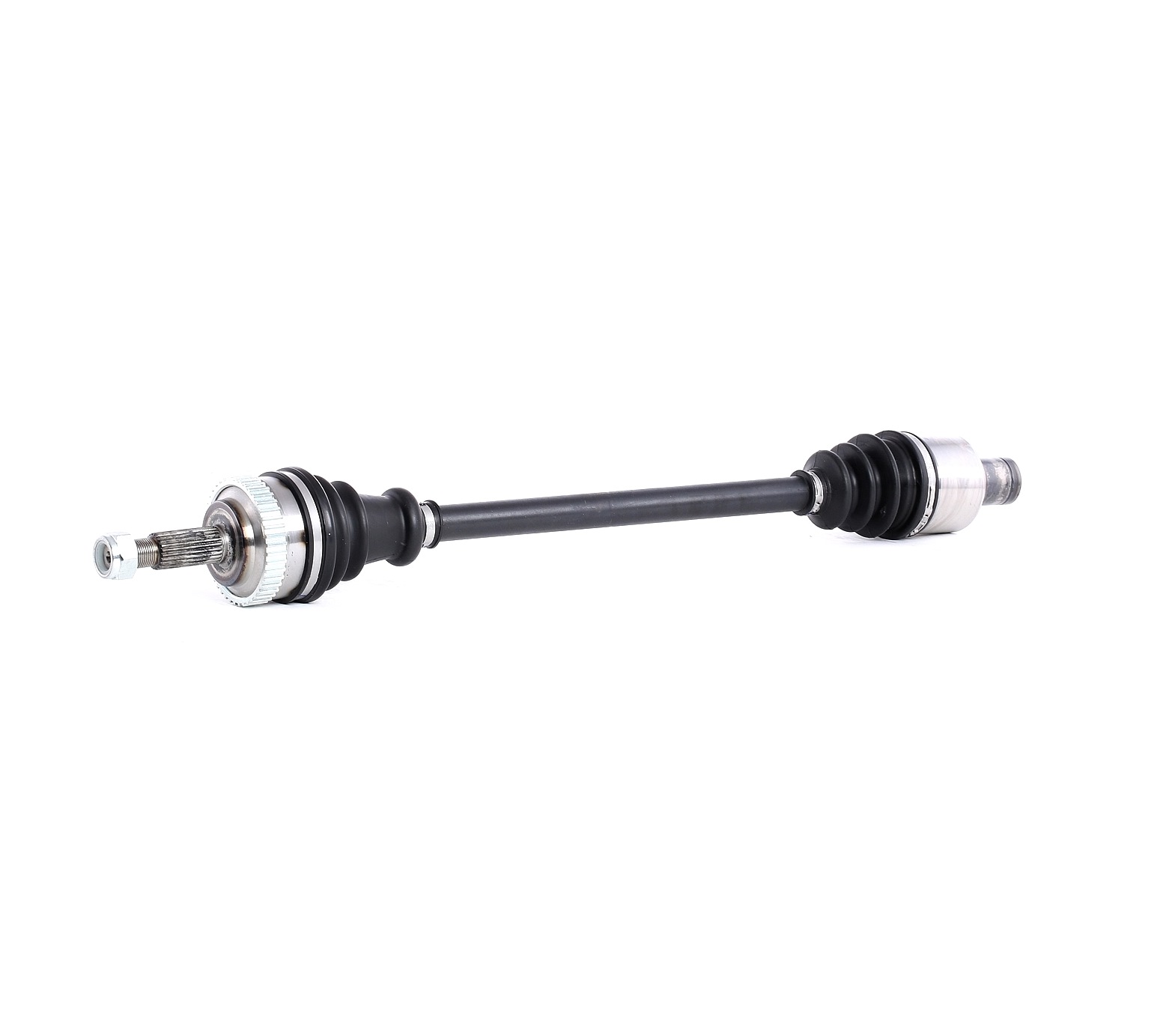 RIDEX 13D0188 Drive shaft Front Axle Right, 740mm, for vehicles with ABS