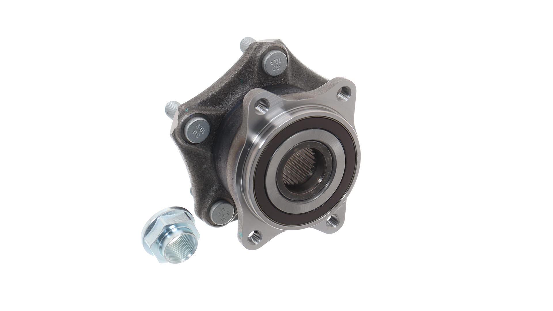 VKBA6978 Wheel bearing kit SKF 4340165J01 BMW