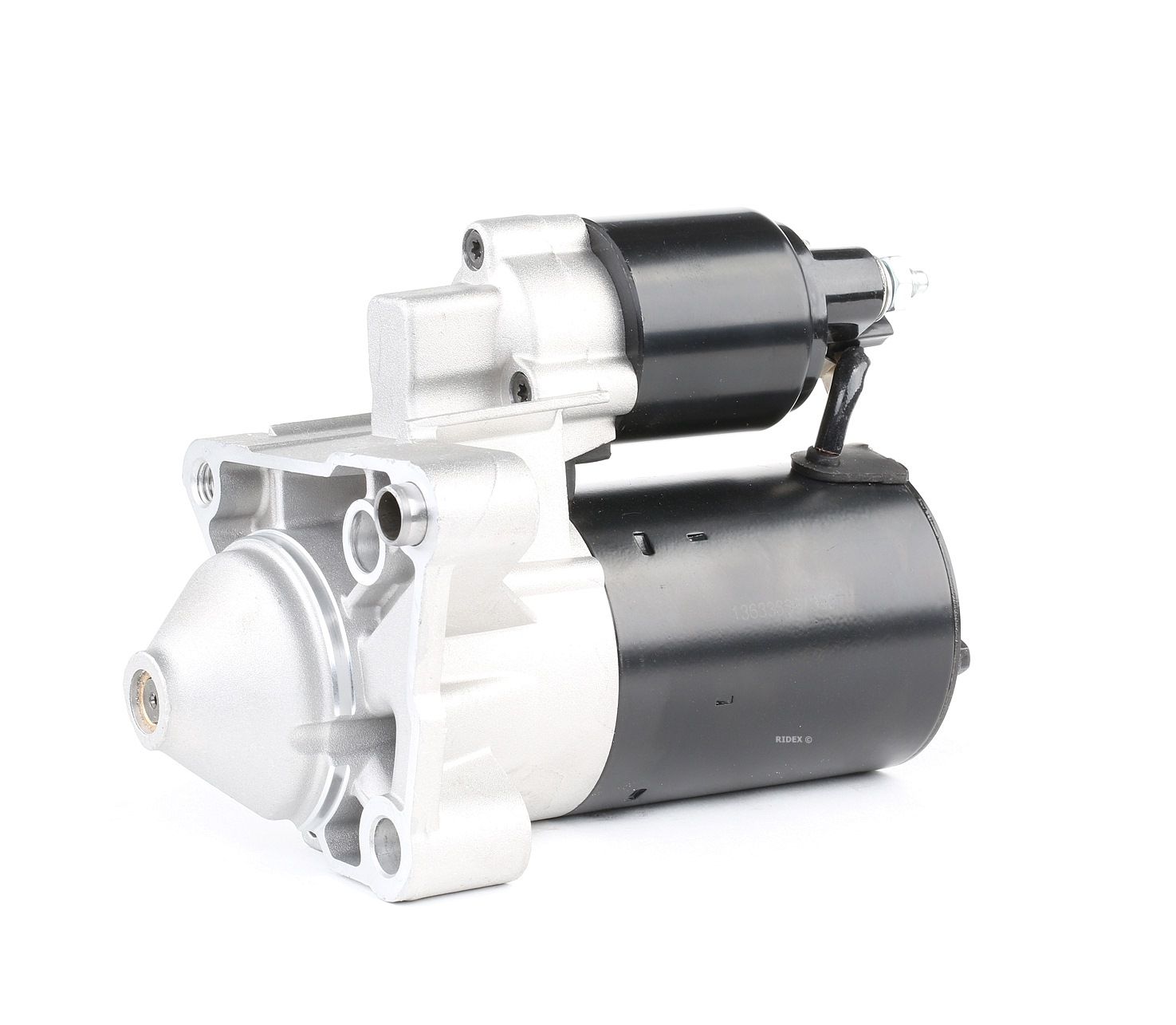 RIDEX 2S0243 Startmotor 12V, 0,9kW, Kuggar: 9, 30,50, Ø 66 mm