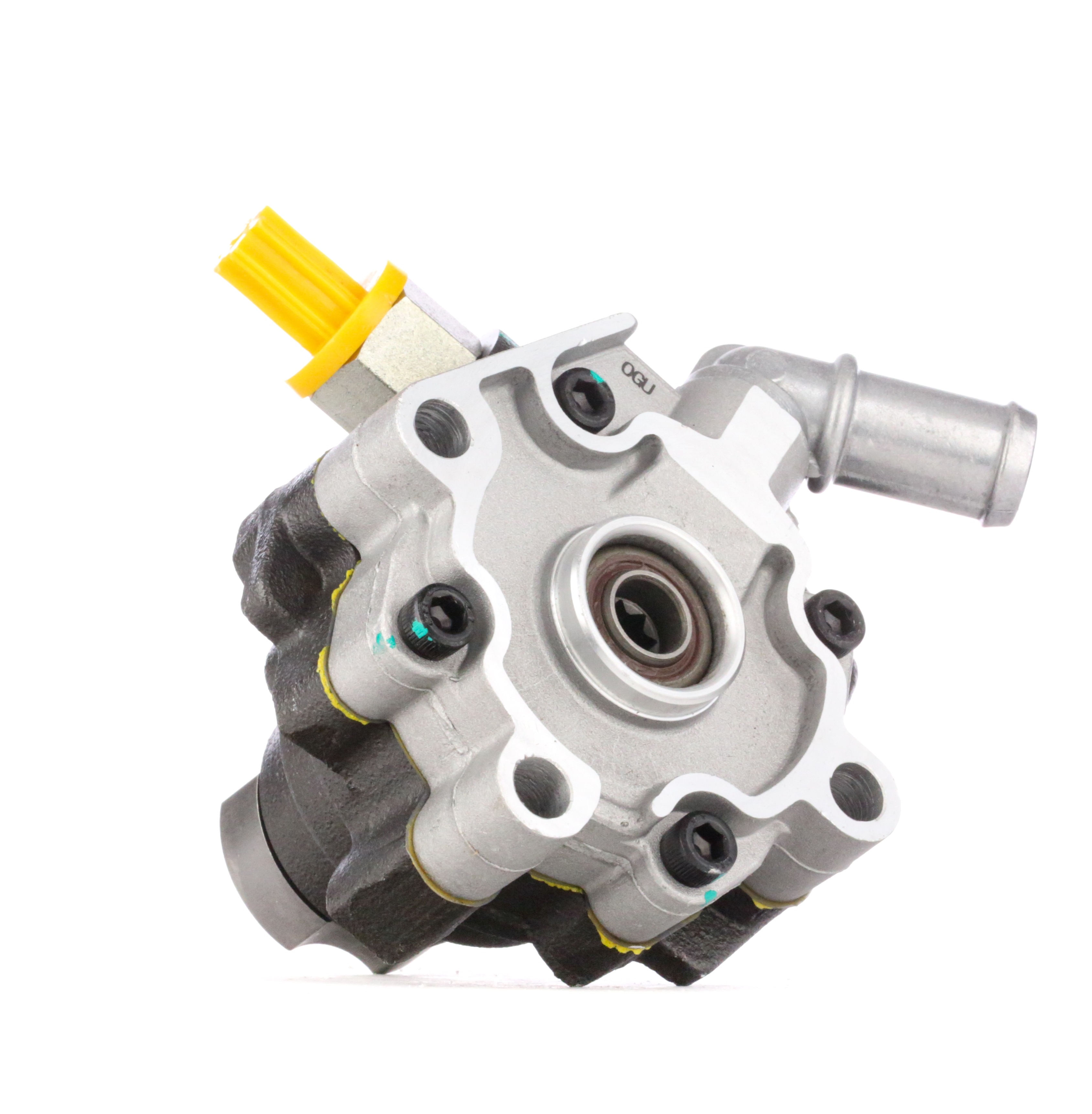 Pirkti 12H0115 RIDEX hidraulinis, 110 bar, M16x1,5, Kairės / dešinės pusės eismui slėgis [bar]: 110bar, vairuotojo padėtis: Kairės / dešinės pusės eismui Vairo stiprintuvo siurblys 12H0115 nebrangu