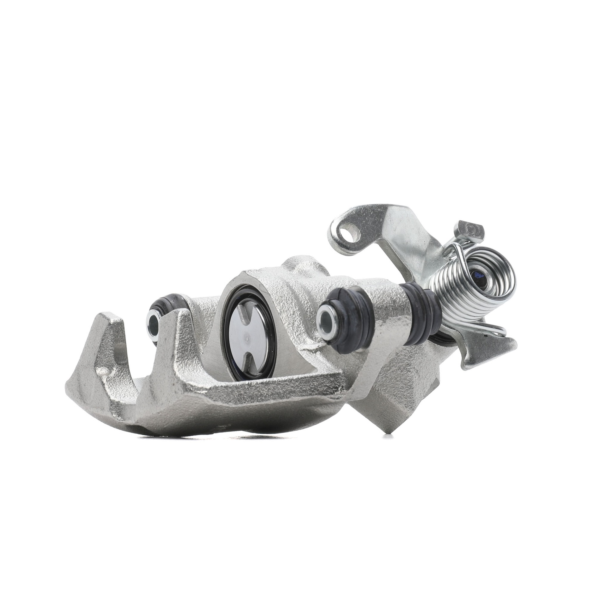 RIDEX 78B0442 Brake caliper Rear Axle Left, Rear Axle, Cast Iron, 144 mm, without holder