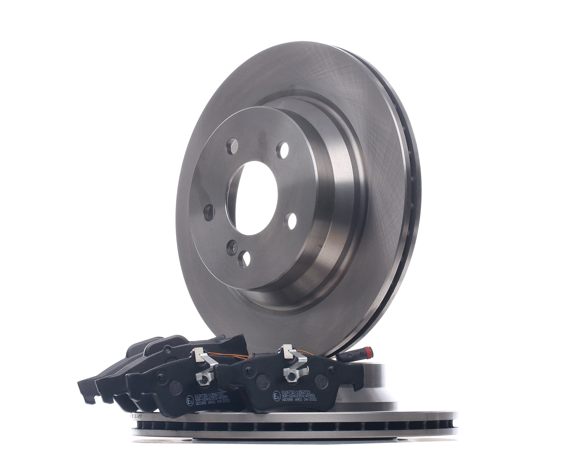 Bremsscheiben und -beläge ALFA ROMEO 156 2001 STARK SKBK-1090363