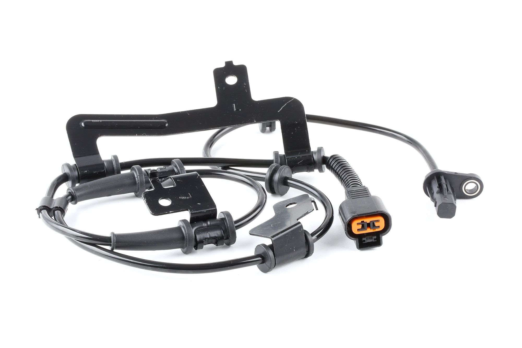RIDEX 412W0555 Capteur ABS Essieu avant gauche, Capteur actif, 1080mm, noir