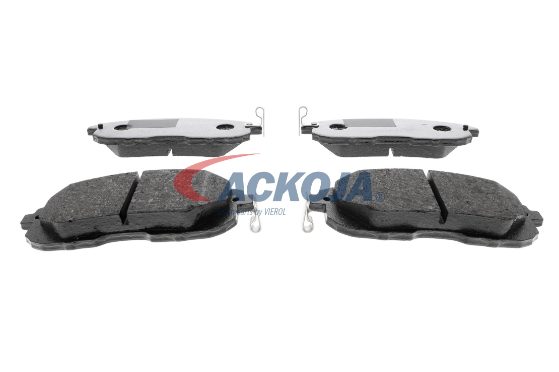 A38-0131 Brake pad set ACKOJA 41060 2Y091 FIAT