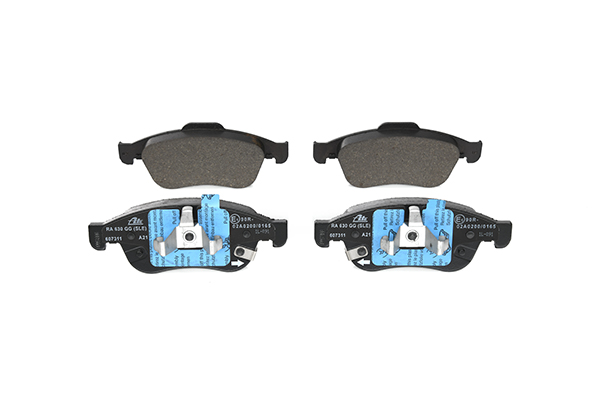 607311 13.0460-7311.2 Piduriklotsid ATE 77367 369 DACIA