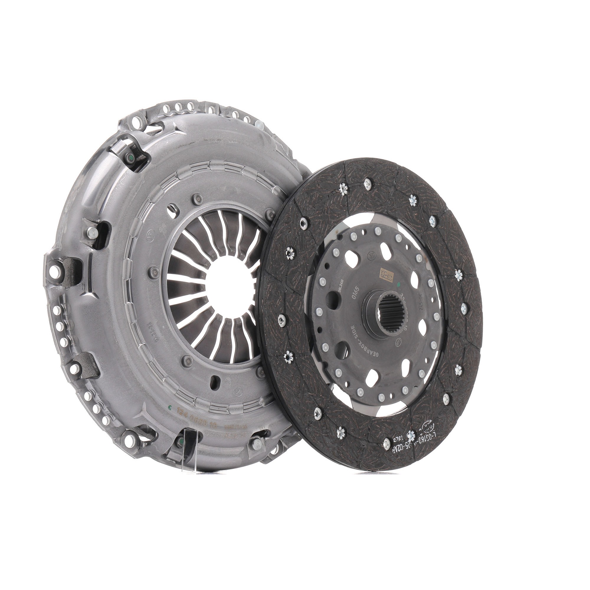 624375609 Spojková sada LuK 0262500501 MERCEDES-BENZ