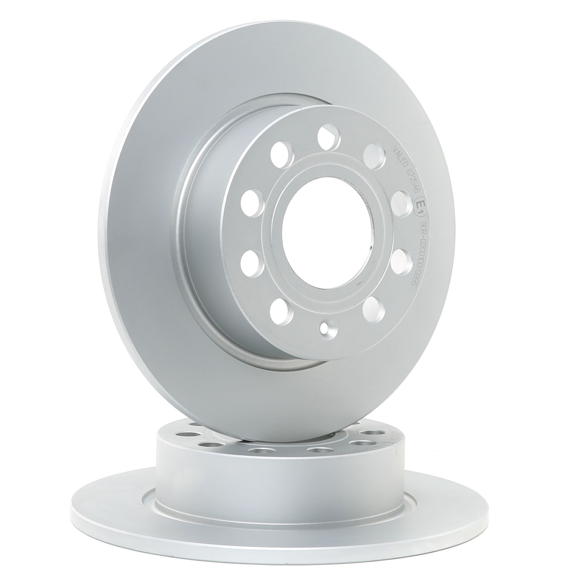 672546 Bremseskiver VW EOS VALEO