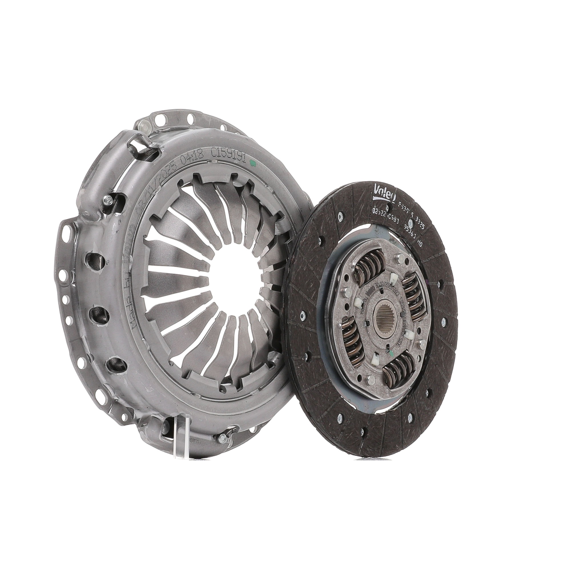 VALEO 832497 hvor mye koster kløtsj RENAULT Clio V Hatchback (BF)