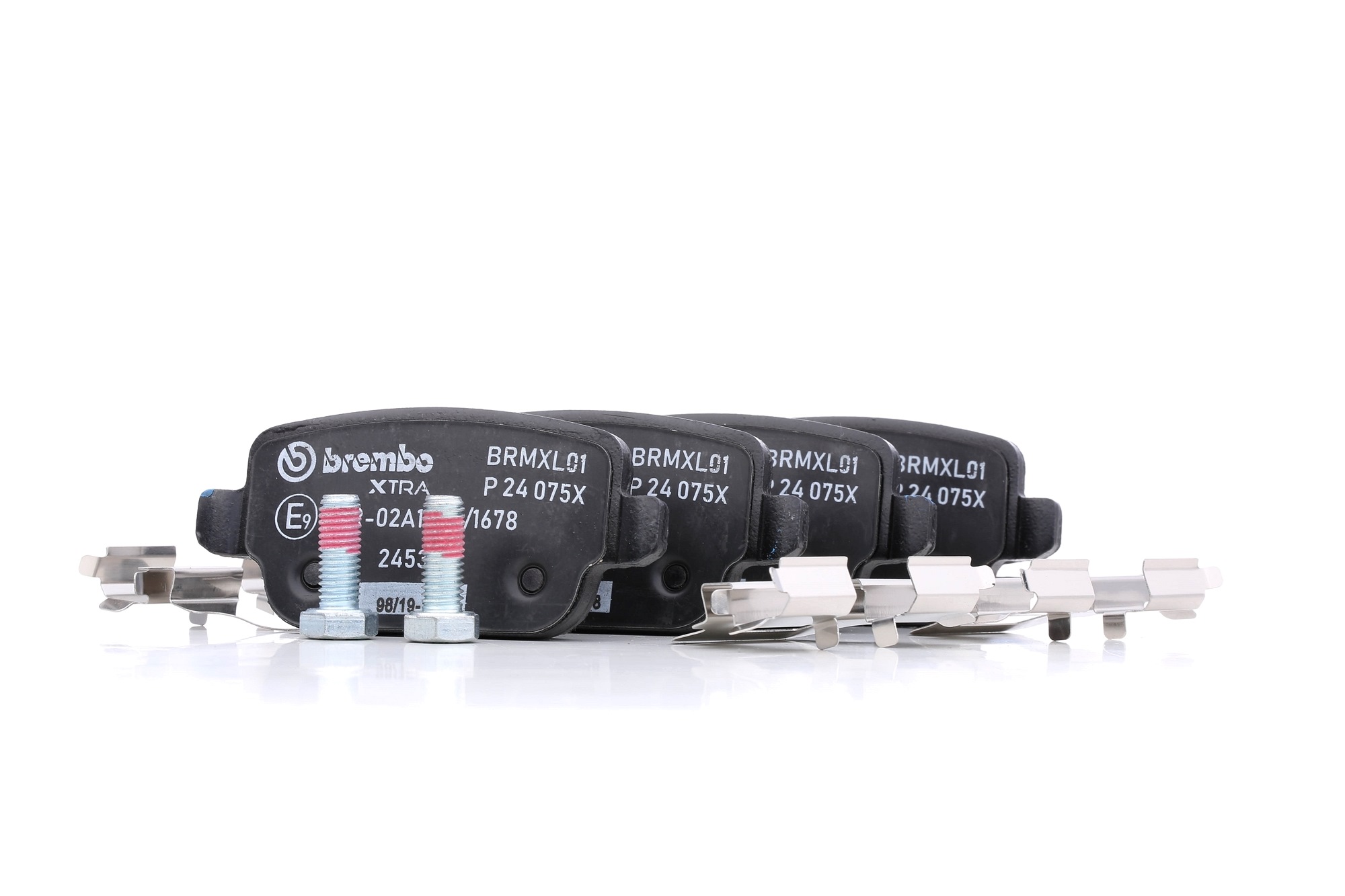 24537 P24075X Klocki hamulcowe BREMBO 1438867 VOLVO