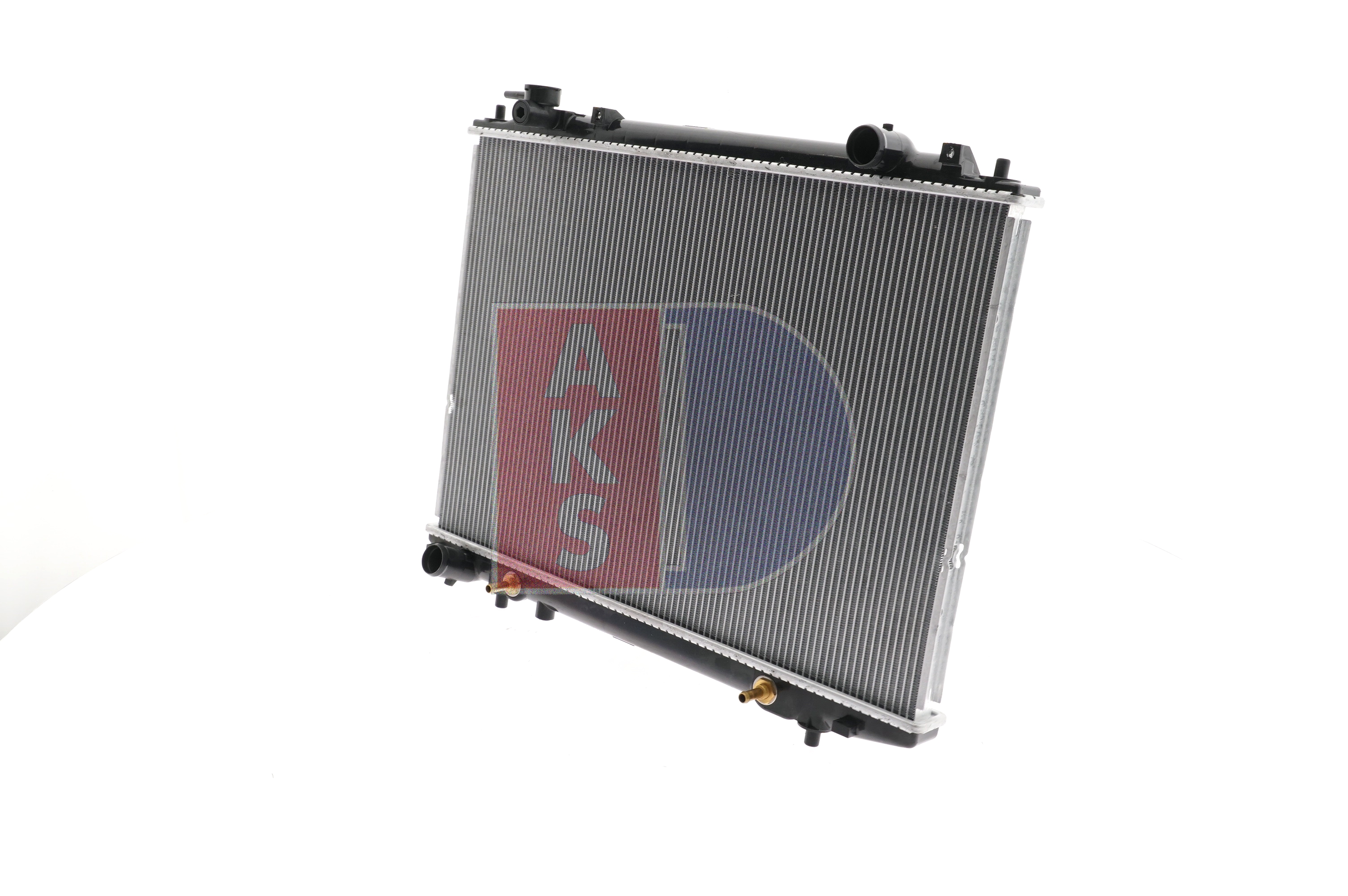 AKS DASIS 110093N Jahutusradiaator MAZDA BT-50 2006 hind