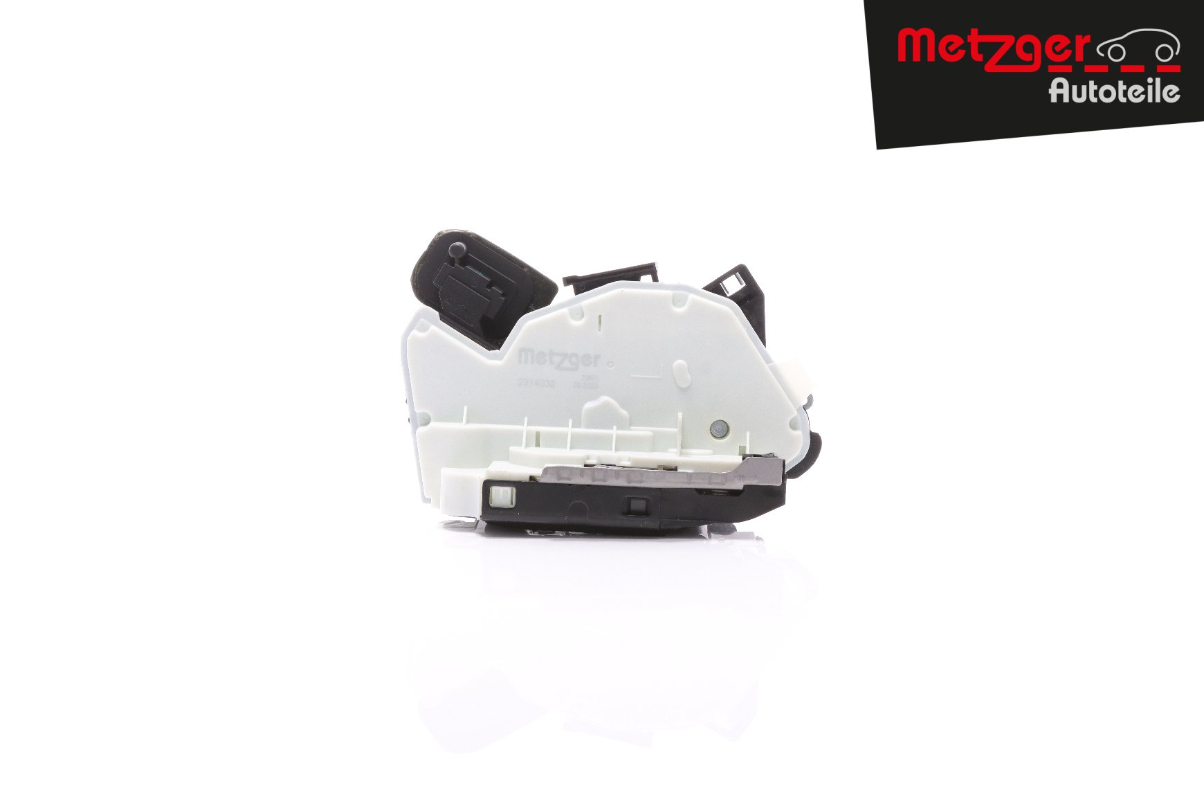 2314032 Türschloss METZGER 5ED837016A SEAT