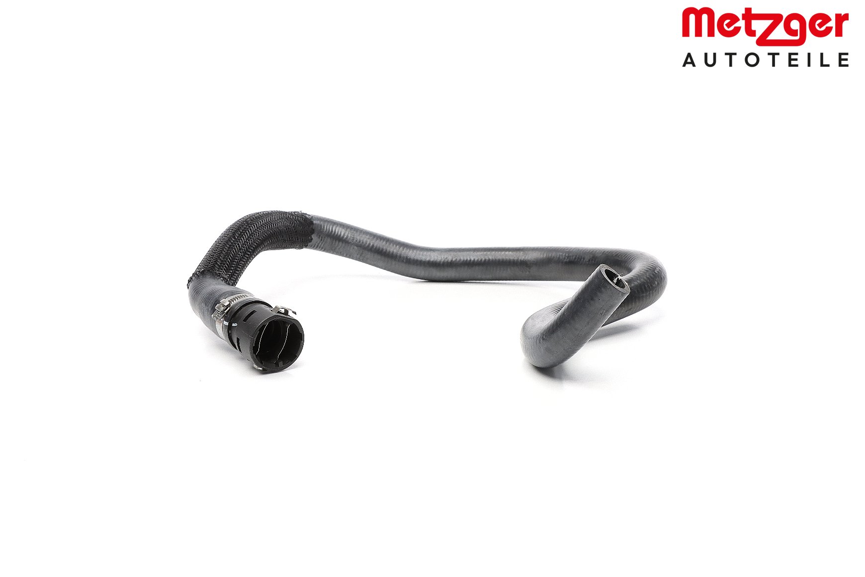 FIAT DUCATO 2009 radiator hose METZGER 2420265
