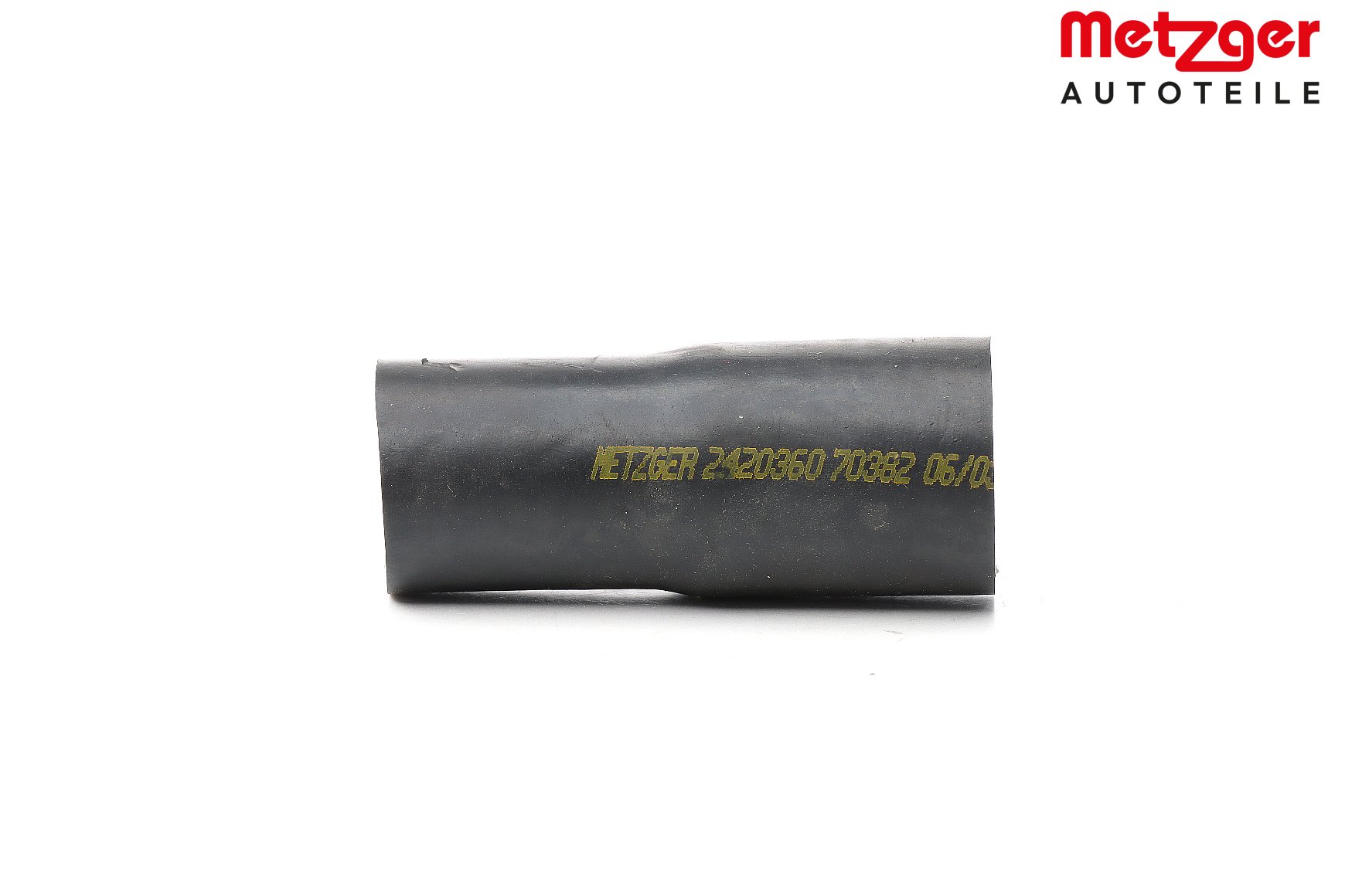 METZGER 2420360 kylarslang Citroen JUMPY 2005