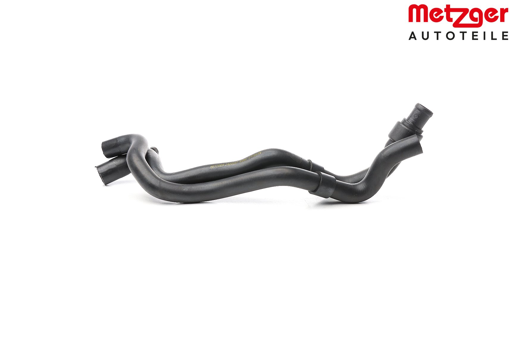 RENAULT SCÉNIC 2010 radiator hose METZGER 2420397
