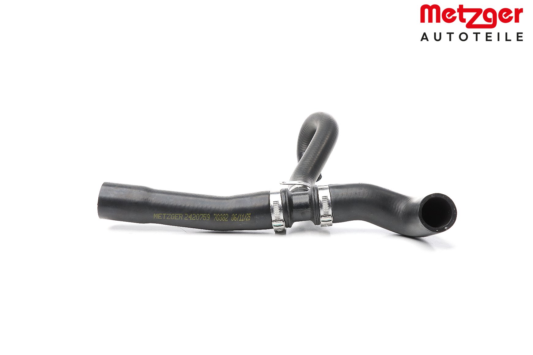 2420759 Hűtőcső METZGER 028 121 053 K VW