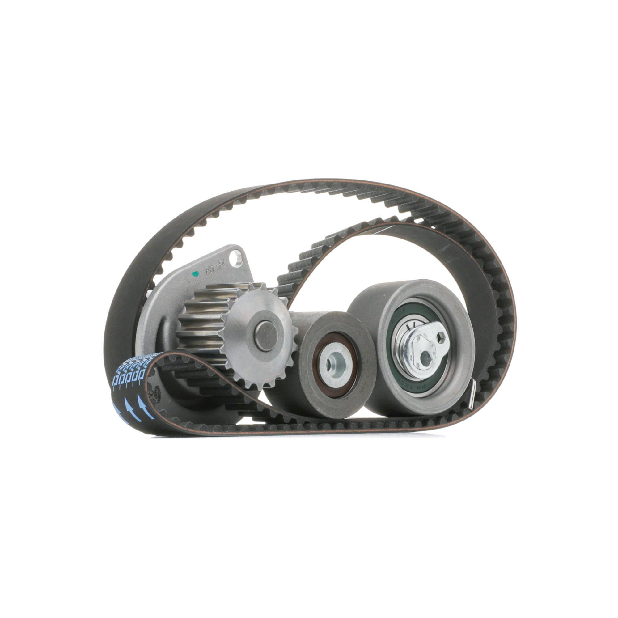 MTKQ057P MAGNETI MARELLI Number of Teeth: 134 L: 1276 mm, Width: 25,4 mm Length: 1276mm, Width: 25,4mm Timing belt and water pump 132011160057 buy