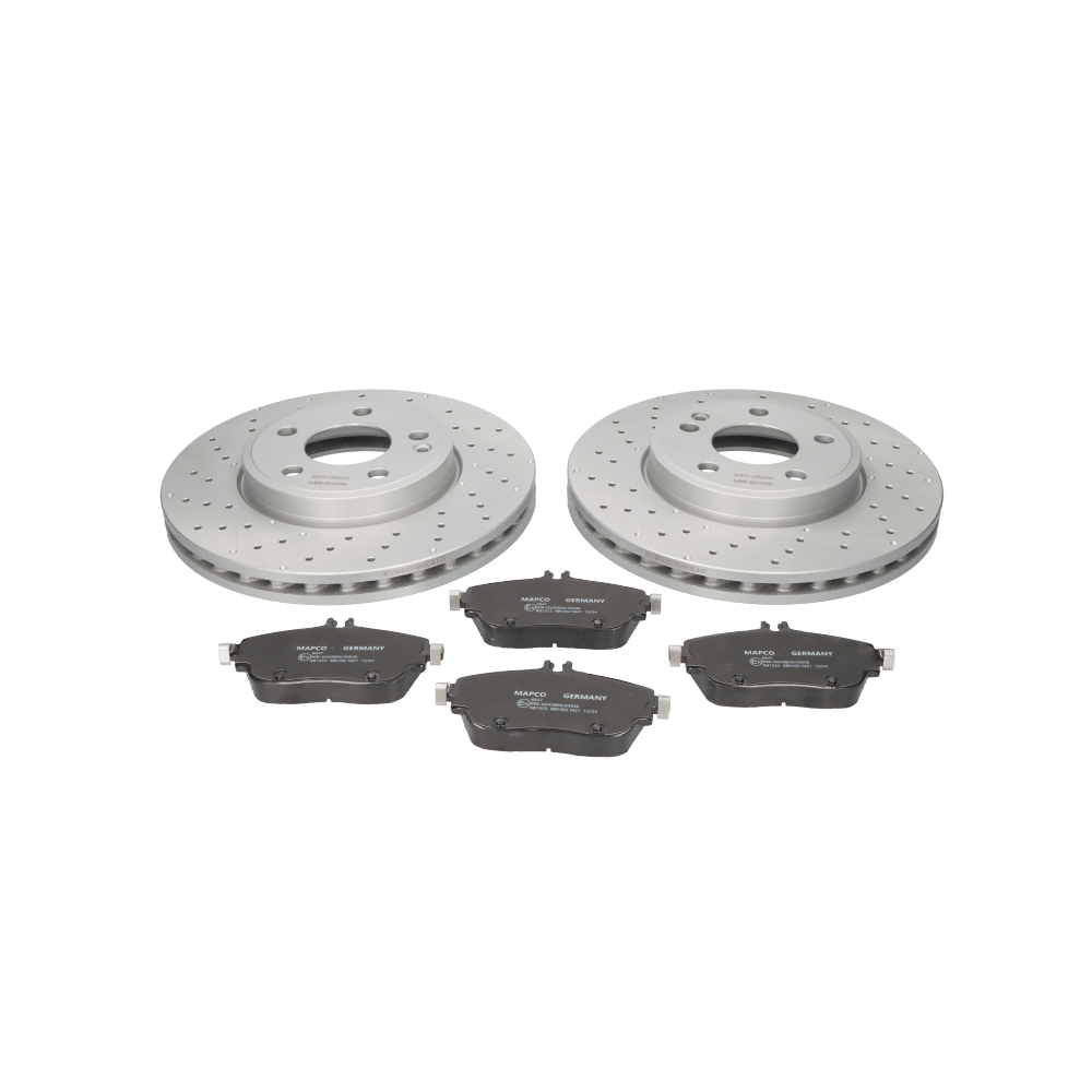MAPCO 47847 genuine Mercedes-Benz GLC Brake discs and pads cost