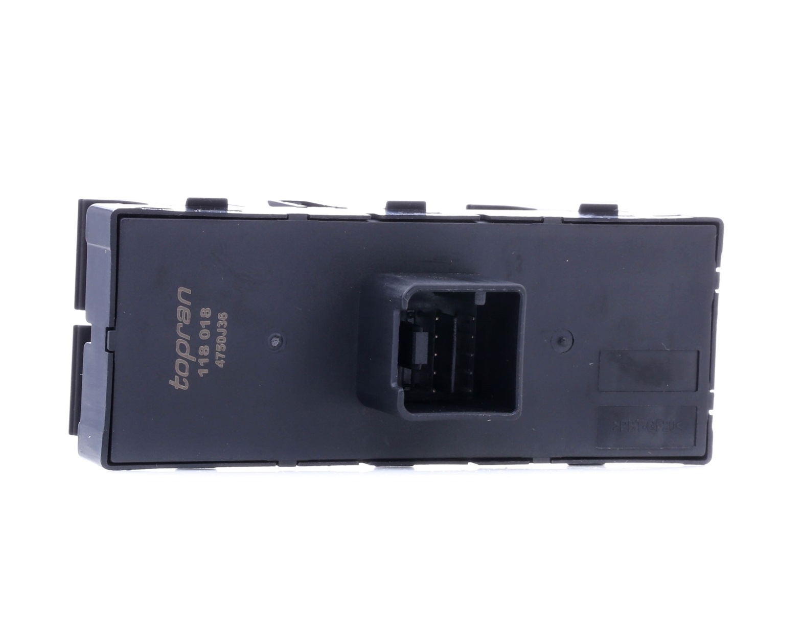 118 018 TOPRAN Window winder switch VW UP 121