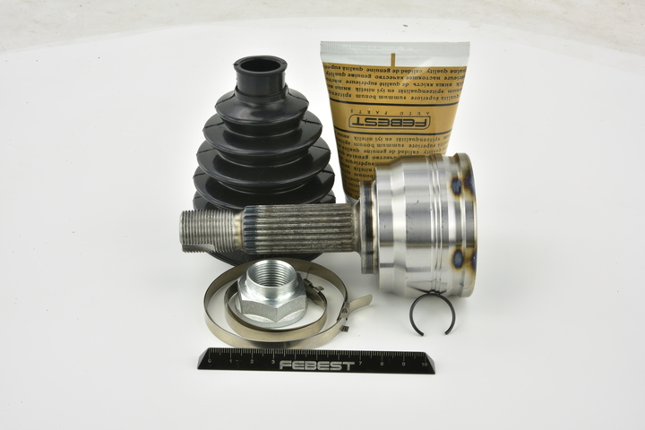 FEBEST lado de rueda, Eje delantero, Ø: 71 mm Dent.ext., lado rueda: 24, Dent. int., lado rueda: 26 Junta Homocinética 0410-A13 comprar online