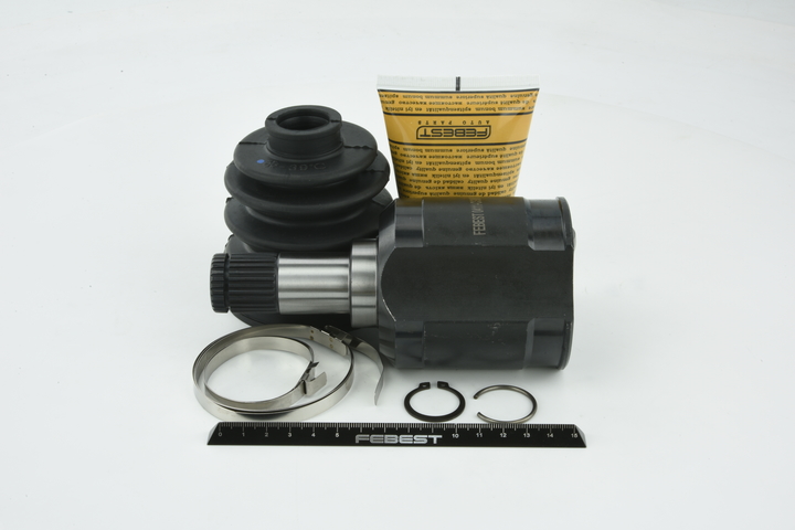 acheter FEBEST Essieu avant gauche, du côté boîte de vitesses, Ø: 78 mm 0411-CS9MTLH Kit de tête de cardan 0411-CS9MTLH à un bon prix