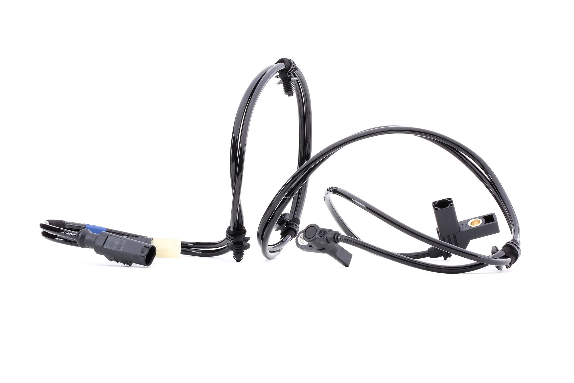 STARK SKWSS-0350757 Rear Axle Left, with cable, 12V, oval ABS sensor SKWSS-0350757 cheap