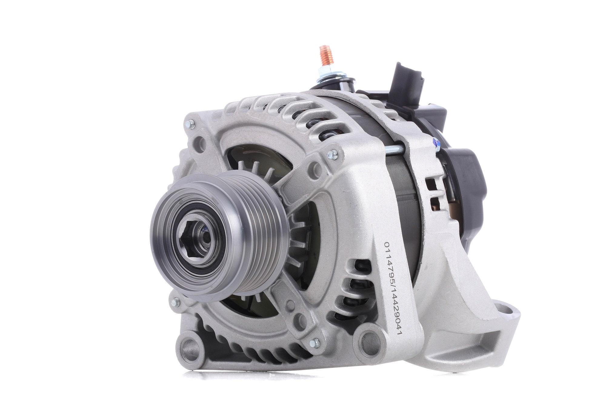 Pirkt SKGN-0320401 STARK 12V, 150A, B+(M8),L,D, izņemot vakuumsūkni, Ø 57 mm Ģenerators SKGN-0320401 lēti