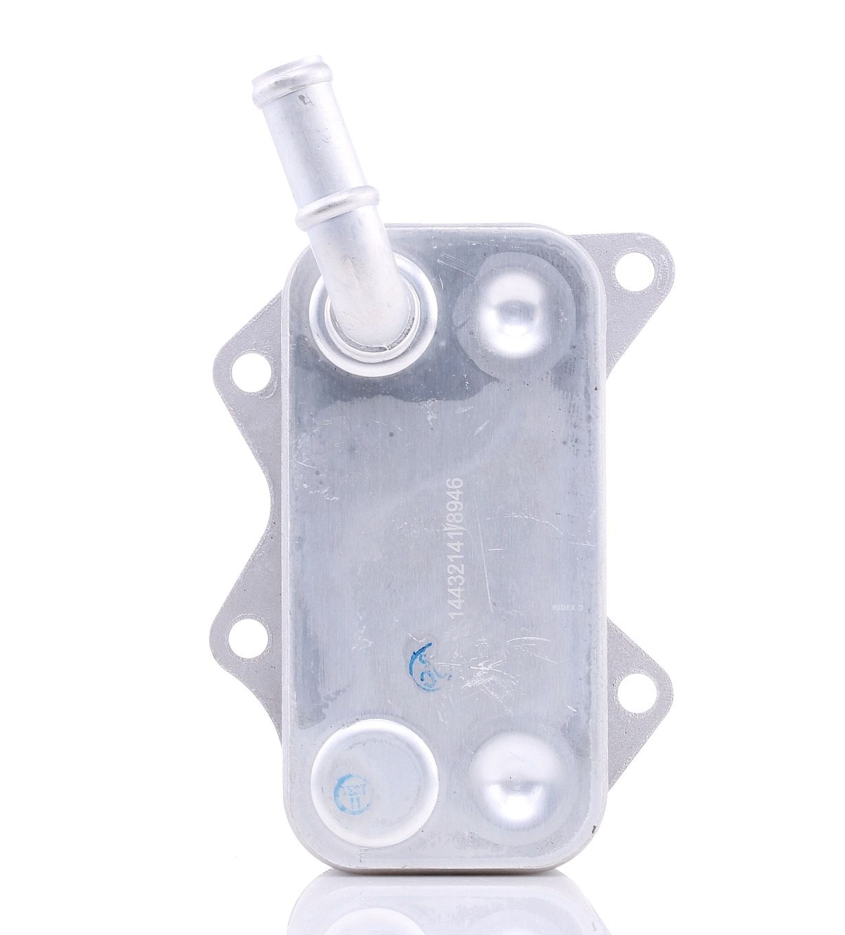 RIDEX 469O0039 Oliekøler, motorolie billig i online butik