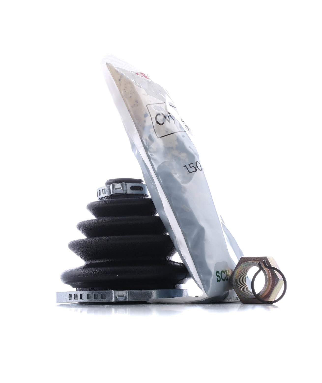 FAG Achsmanschette 772 0253 30 NBR (Nitril-Butadien-Kautschuk) Innendurchmesser 2: 21, 65mm