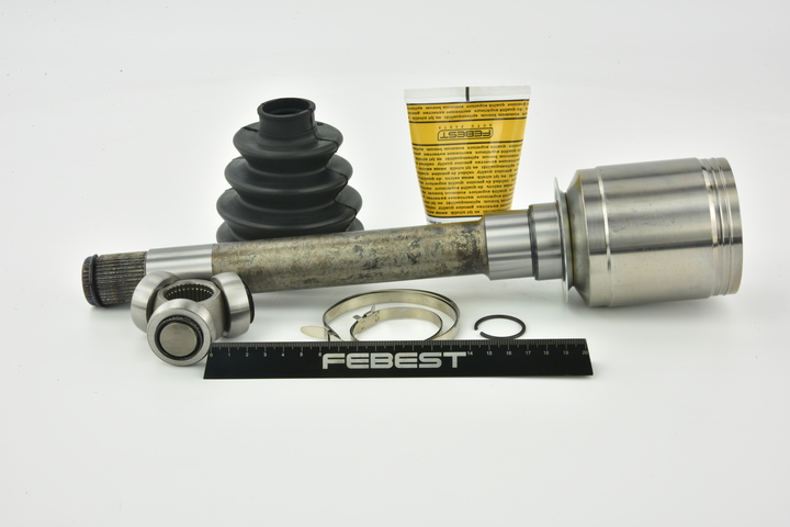 1611-251RH Aandrijfas FEBEST A 251 330 14 01