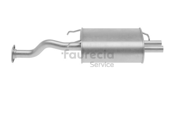 Faurecia FS05118 Takaäänenvaimennin HONDA CONCERTO