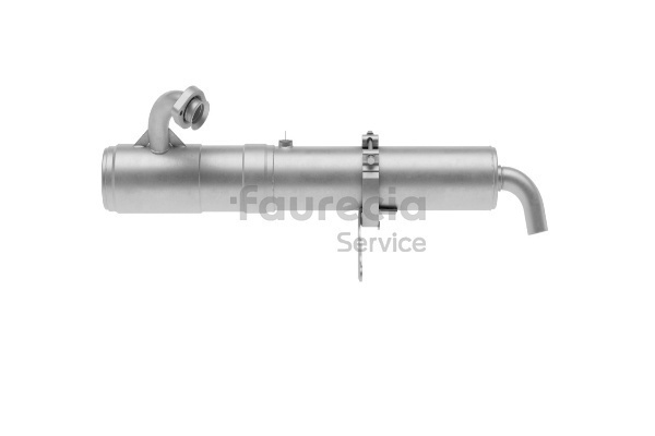 Catalytic converter SMART FORTWO 2004 Faurecia FS08001K