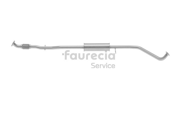 Vorschalldämpfer CHEVROLET AVEO 2013 Faurecia FS13002