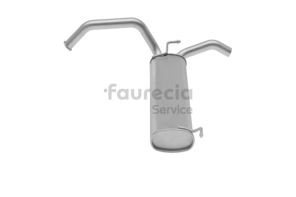 Achat de FS15502 Faurecia Silencieux arrière FS15502 bon marché