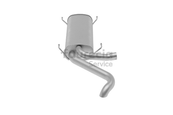 Back box PEUGEOT BOXER 2025 Faurecia FS15690