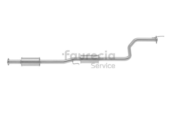 FS33045 Tłumik srodkowy Faurecia 18220SH3G34