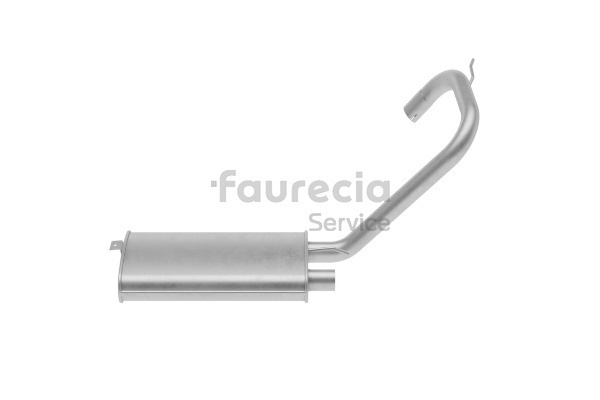 Faurecia FS37038 Exhaust back box LADA NIVA 2003
