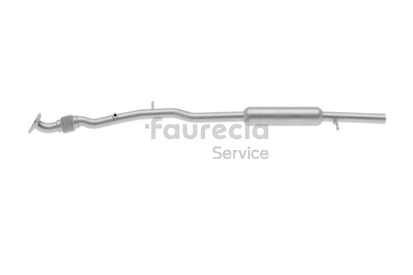 FS40480 Abgasrohr Faurecia 5852147 OPEL
