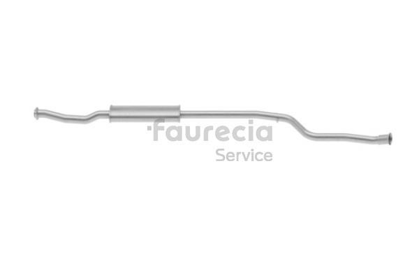 Faurecia FS45066 genuine Citroën SAXO Middle exhaust pipe cost