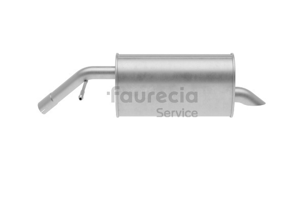 FS45074 Kit d'assemblage, silencieux Faurecia 173084 OPEL