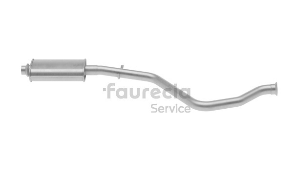 FS45128 Exhaust Pipe Faurecia 1705-60 FIAT