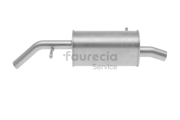 FS45633 Montāžas komplekts, Trokšņa slāpētājs Faurecia 1730 19 CITROËN