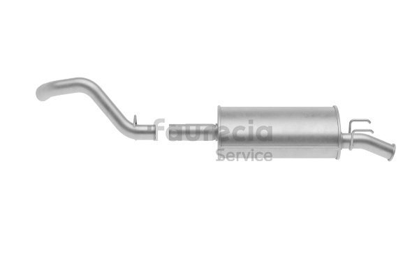 Faurecia FS55418 genuine Renault 19 Chamade l53 exhaust back box cost