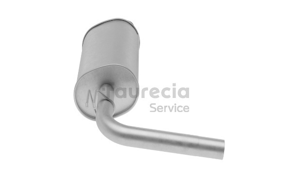 Faurecia FS55595 RENAULT TRAFIC 1998 muffler