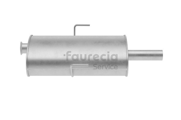 Faurecia FS55625 Front silencer RENAULT ESPACE 2023