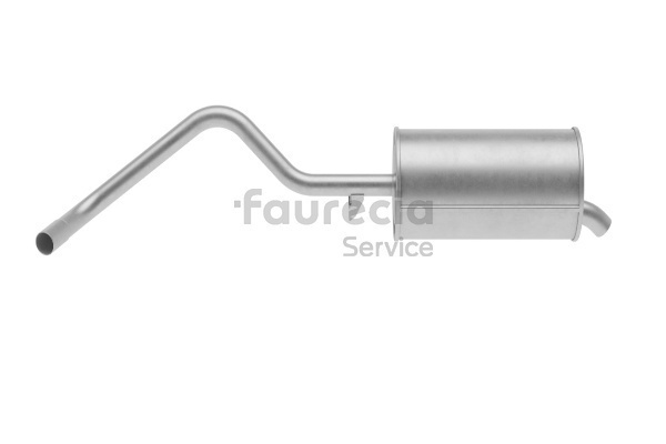 Exhaust back box RENAULT KANGOO 2019 Faurecia FS55956