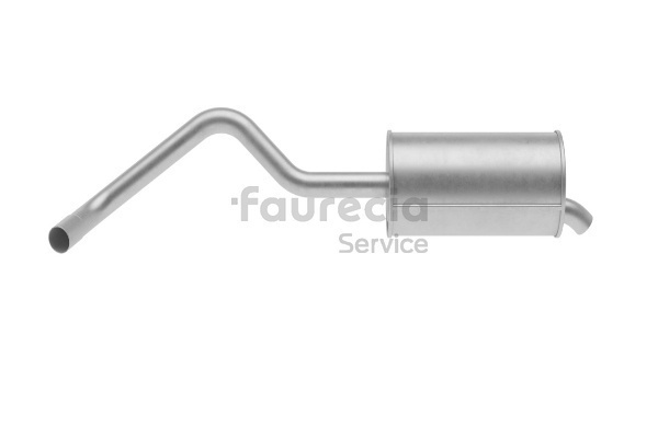 Exhaust back box RENAULT KANGOO 2019 Faurecia FS55966